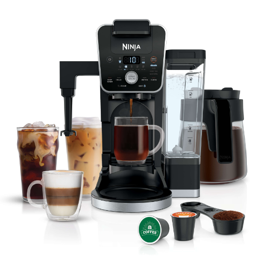 CFP400 Series Ninja® DualBrew Specialty Coffee System