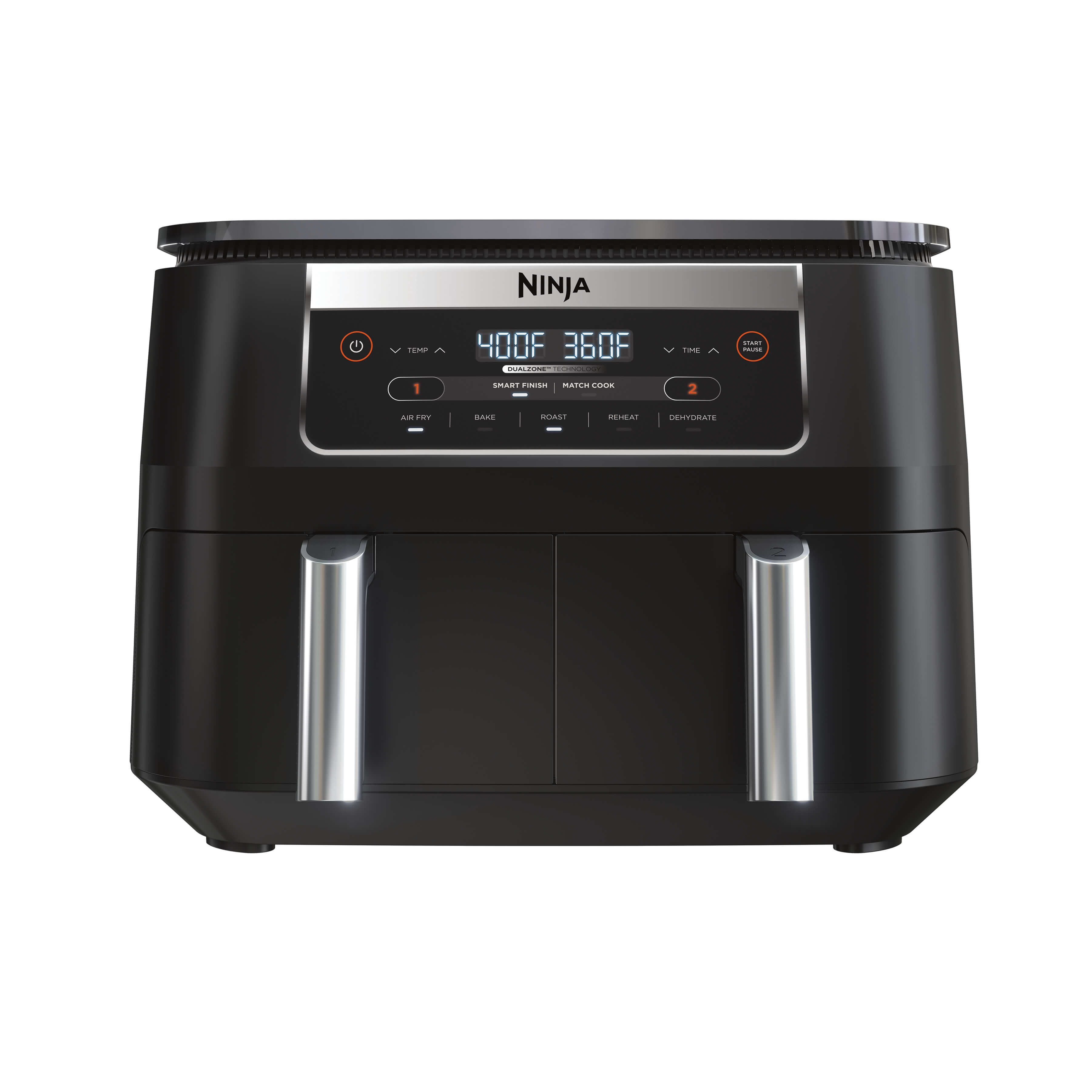 DZ090 Series Ninja® Foodi® 6qt, 2-Basket Air Fryer