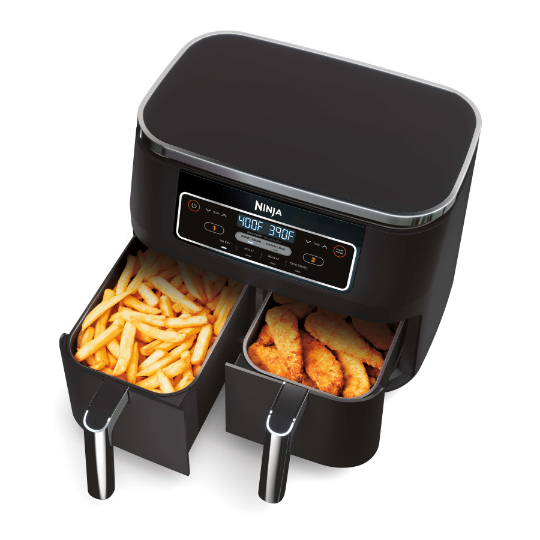 DZ100 Series Ninja® Foodi® 2-Basket Air Fryer
