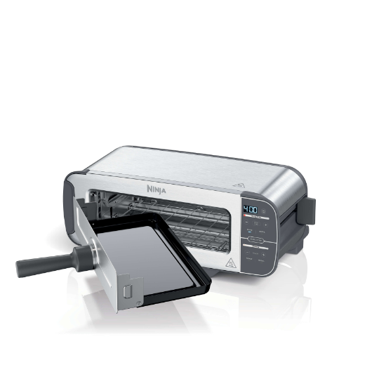 ST100 Series Ninja® Foodi™ 2-in-1 Flip Toaster