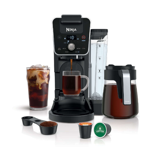 CFP200 Series Ninja® DualBrew Coffee Maker