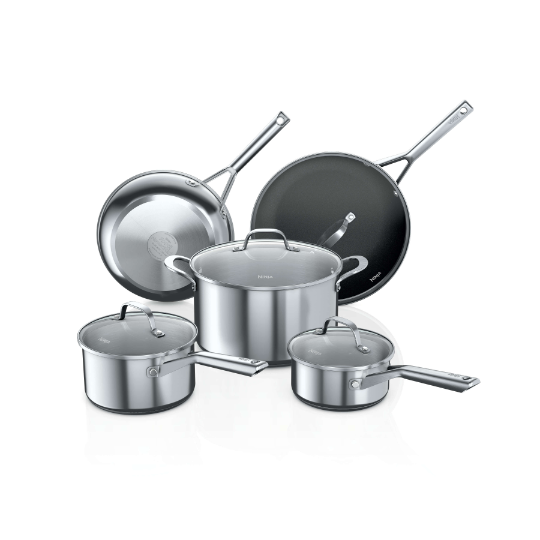 C70000 Series Ninja™ Foodi™ NeverStick® Essential Stainless Cookware