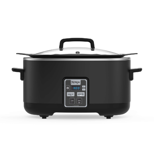 JC100 Series Ninja® 2-in-1 Slow Cooker