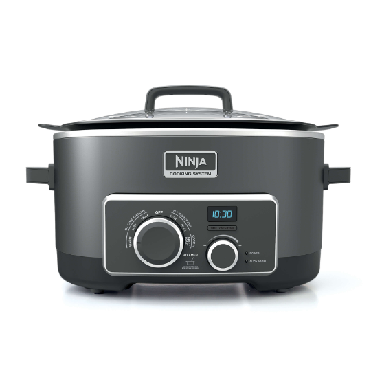JC100 Series Ninja® 2-in-1 Slow Cooker